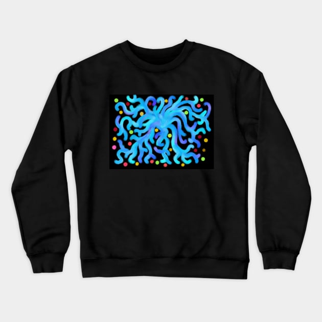 Living Cake Crewneck Sweatshirt by ZerO POint GiaNt